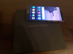 Huawei Mate 8 silver, full box, dual sim, ca nou foto