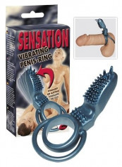 Inel penis cu vibratii Professional Sensations foto