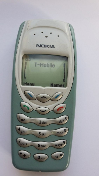 Nokia 3410 folosit dar in stare excelenta