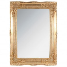 Oglinda din rasina Antique Gold 84 x6 x114 cm foto