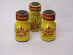 RUSH Ultra Strong Poppers / Aroma de camera, nou/sigilat foto