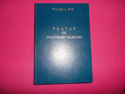 Tratat De Transport Maritim-valentin Stan foto