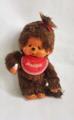 Monchhichi (kiki, Moncici) Sekiguchi, maimutica maimuta jucarie plus 20 cm foto