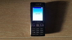 Telefon Sony Ericsson K800i Negru liber de retea. Livrare gratuita! foto