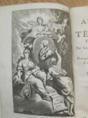 1791 - Les Aventures de Telemaque - 13 gravuri - Tome I foto