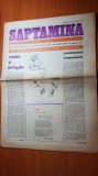 Ziarul saptamana 31 octombrie 1975