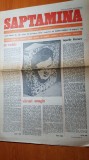 ziarul saptamana 29 decembrie 1978- cu ocazia anului nou,sarbatoarea republicii