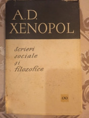 A. D. Xenopol, Scrieri sociale si filozofice foto