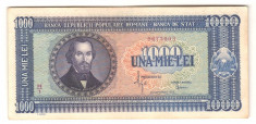 SV * Romania 1000 LEI 1950 Nicolae Balcescu + / - AUNC foto