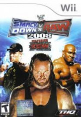 WWE Smack Down vs RAW 2008 featuring ECW - Nintendo Wii [Second hand] foto