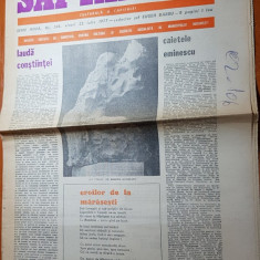 ziarul saptamana 22 iulie 1977-60 de ani de la batalia de la marasesti