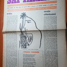 ziarul saptamana 18 martie 1977-articole despre cutremulrul din 4 martie