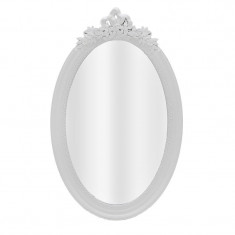 Oglinda din rasina White 39.5cm x 2cm x 64cm foto