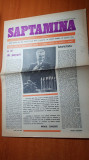 Ziarul saptamana 13 mai 1977- cuvantarea lui ceausescu