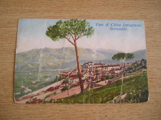 CAB9 - CARTE POSTALA FOARTE VECHE - ITALIA - TRIESTE - CIRCULATA ANII 1900 foto