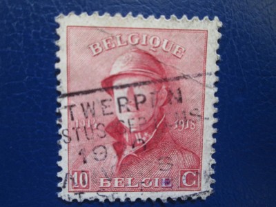 BELGIA STAMPILAT foto