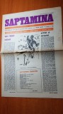 ziarul saptamana 9 septembrie 1977-vizita lui ceausescu la brasov
