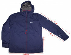 Jacheta cu polar Jack Wolfskin, Texapore O2+, Nanuk Dynamic, barbati, XL foto