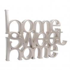 Deco &amp;#039;Home Sweet Home&amp;#039; 32x3x23 foto