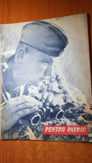 revista pentru patrie octombrie 1965-articol alro slatina,ziua fortelor armate foto