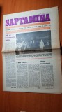 ziarul saptamana 27 aprilie 1979-primirea lui ceausescu in tara cu entuziasm