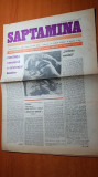 Ziarul saptamana 21 mai 1976-125 de ani de la infintare -&quot; junimea roamna &quot;