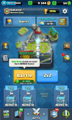 Cont Clash Royale foto