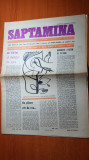Ziarul saptamana 18 februarie 1977-art. bucuresti- factor de cultura