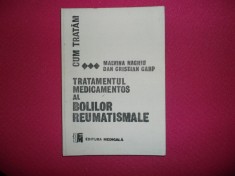 Tratamentul Medicamentos Al Bolilor Reumatismale