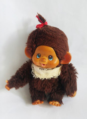 Monchhichi (kiki, Moncici) Sekiguchi, maimutica maimuta jucarie plus 18 cm foto