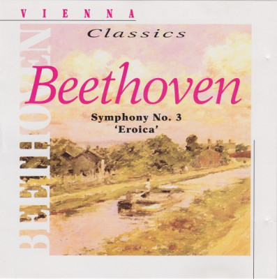 BEETHOVEN - Symphony No. 3 &amp;quot;Eroica&amp;quot; (CD) foto