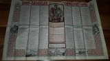 Calendar crestin ortodox anul 1985-popaganda comunista pe marginea calendarului