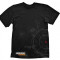 Tricou Battlefield Hardline Target Black Marime L