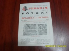 program Infratirea Oradea - Victoria Ineu foto