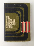 Retele si instalatii de incalzire centrala/manual/Ing. Ilie Ionescu/1974