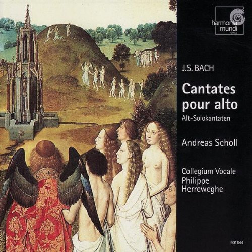 BACH : Cantates pour alto (CD)