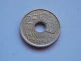 25 PESETAS CASTILLA -LA MANCHA SPANIA 1996