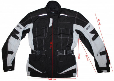 Geaca moto textil Outdoor, barbati, marimea S foto