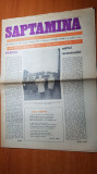Ziarul saptamana 11 martie 1977- moartea lui Toma Caraiu