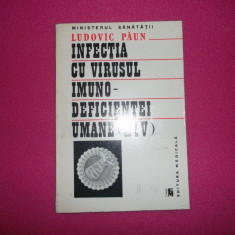 Infectia Cu Virusul Imuno-deficientei Umane Hiv , Autor Ludovic Paun