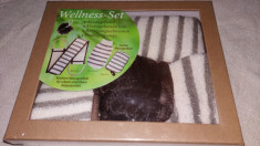 Wellness-Set 4 produse baie,Nou,import Germania foto