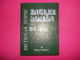 Dictionar Tehnic Englez - Roman / M-Z