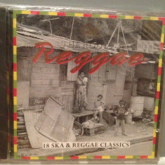 THE ROOTS OF REGGAE - V. ARTISTS (1991/MUSIC CLUB/UK) - CD ORIGINAL/Sigilat/Nou