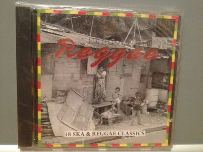 THE ROOTS OF REGGAE - V. ARTISTS (1991/MUSIC CLUB/UK) - CD ORIGINAL/Sigilat/Nou foto