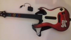 Chitara wireless Guitar Hero pentru PS3 PlayStation 3 foto