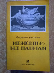 Marguerite Yourcenar - Memoriile lui Hadrian foto