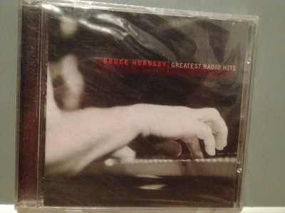 BRUCE HORNSBY - GREATEST RADIO HITS (2003/BMG-ARIOLA) - CD ORIGINAL/Sigilat/Nou foto