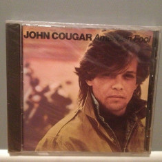 JOHN COUGAR - AMERICAN FOOL (1982/MERCURY/W.GERMANY) - CD ORIGINAL/NOU/SIGILAT