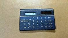 Calculator solar foto