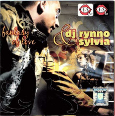 DJ Rynno &amp;amp; Sylvia ?? Fantasy Of Love (1 CD) foto